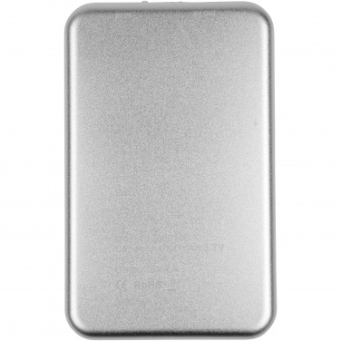 Logo trade promotional merchandise photo of: Bask 4000 mAh solar power bank